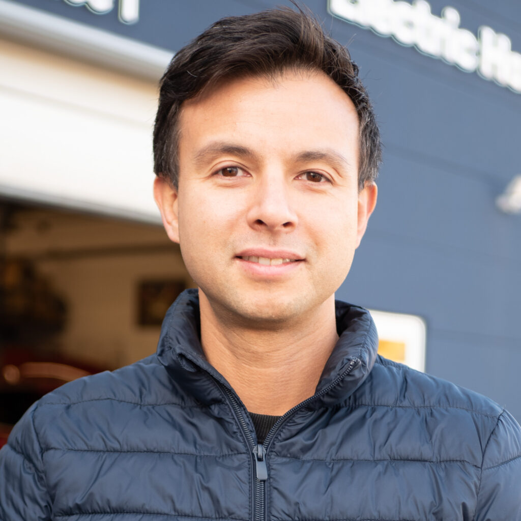 Portrait Benjamin Weinlich