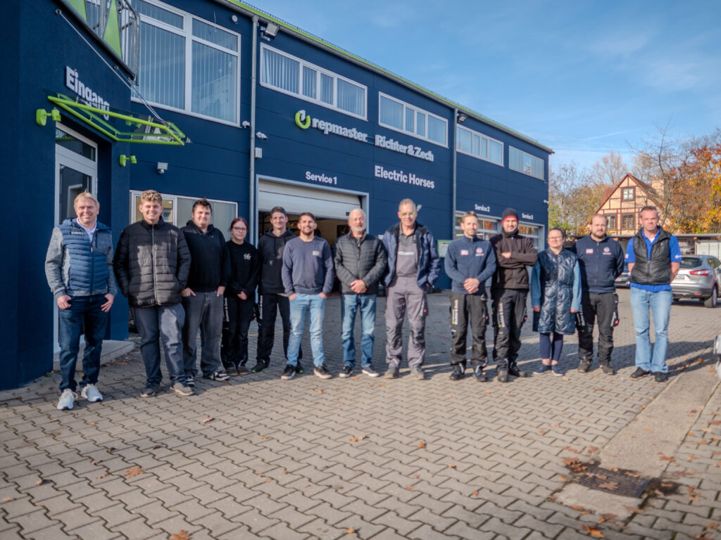 Teamfoto Richte rund Zech 2025