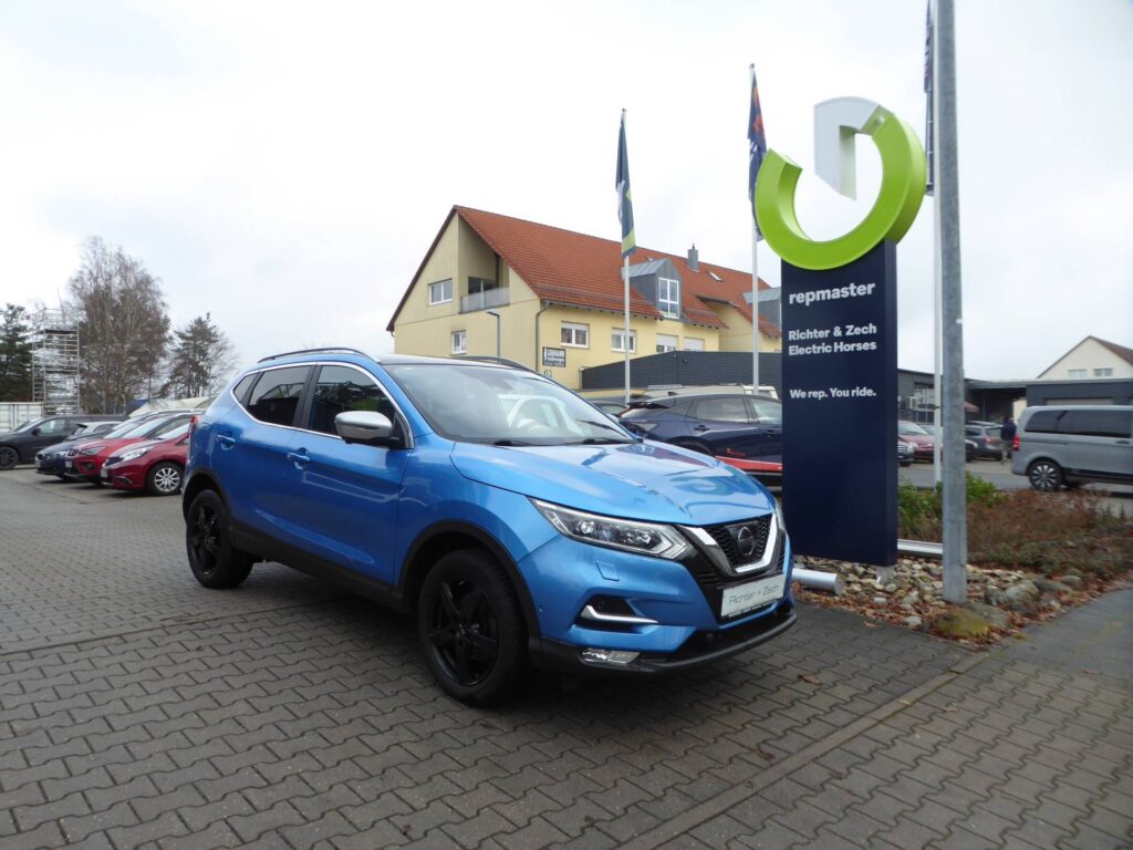 NISSAN QASHQAI 1.6 DIG-T MT 4×2 (2017) - Bild 19