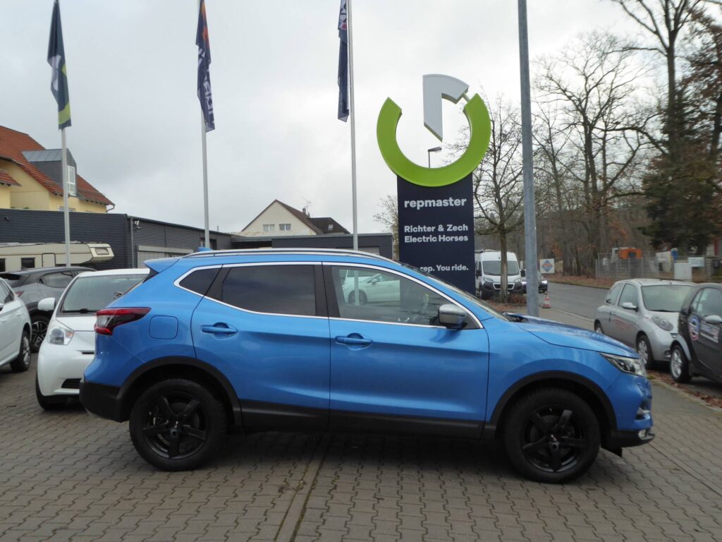 NISSAN QASHQAI 1.6 DIG-T MT 4×2 (2017) - Bild 20
