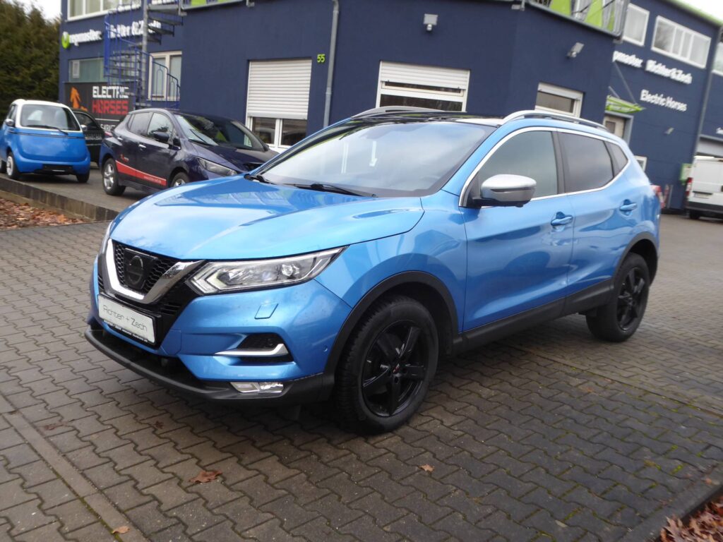NISSAN QASHQAI 1.6 DIG-T MT 4×2 (2017) - Bild 25