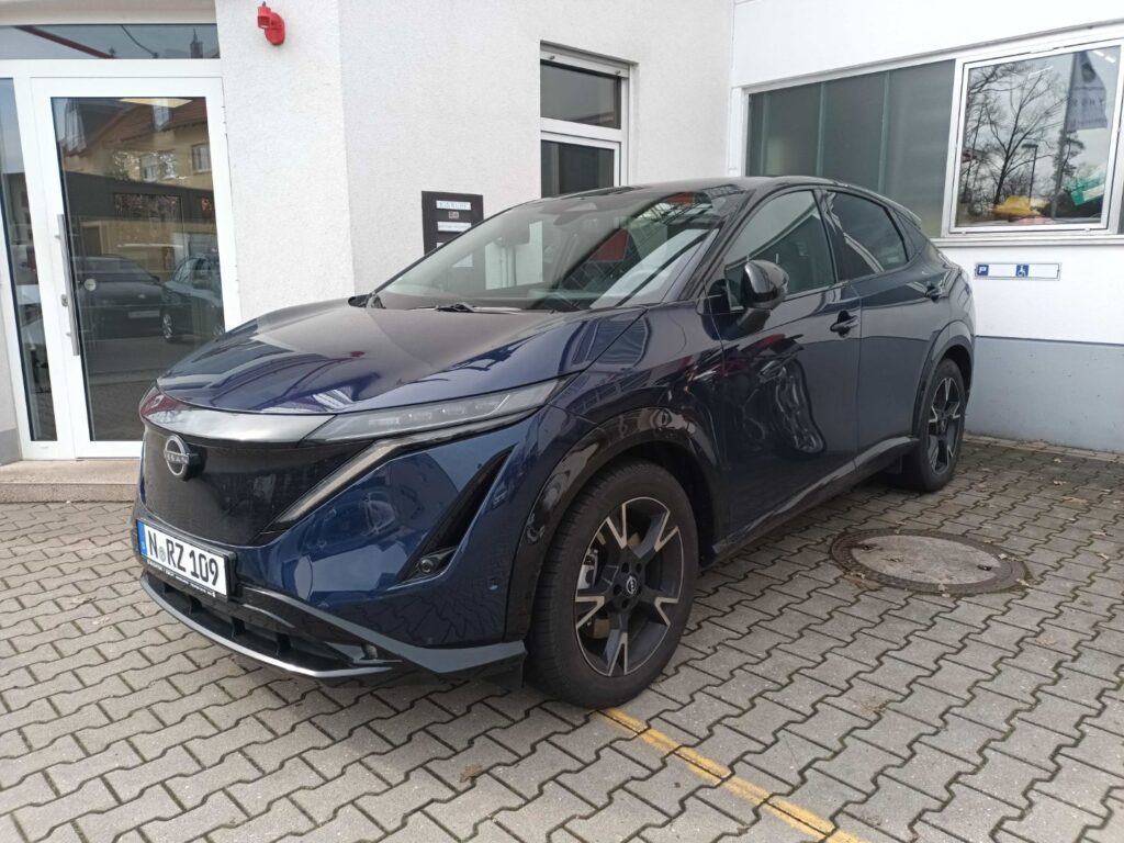 NISSAN Ariya e-Force 87kWh Evolve Pack Nappa (2023)