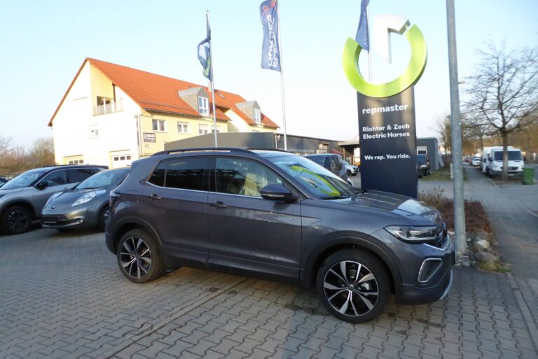 VW T-CROSS 1,0 TSI R-Line AHK Matrix DSG - Hauptbild