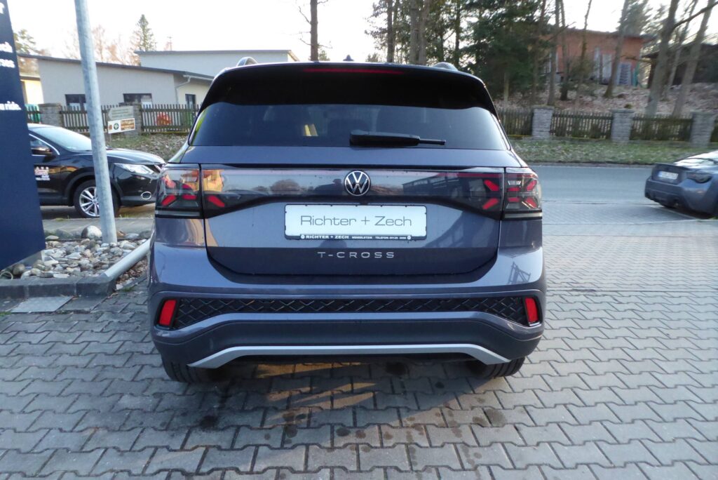 VW T-CROSS 1,0 TSI R-Line AHK Matrix DSG (2026) - Bild 15