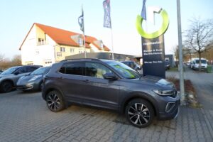 VW T-CROSS 1,0 TSI R-Line AHK Matrix DSG
