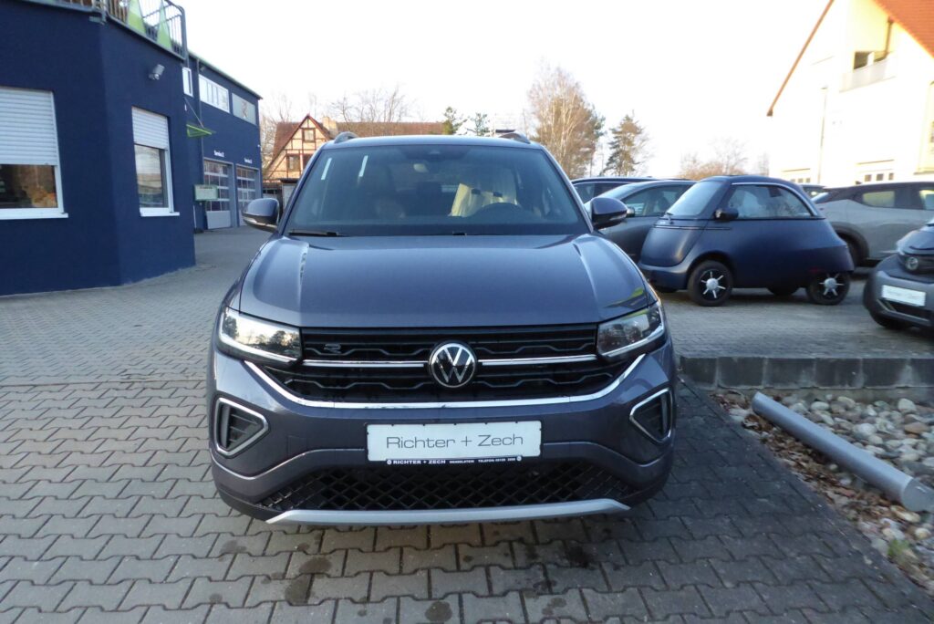 VW T-CROSS 1,0 TSI R-Line AHK Matrix DSG (2026) - Bild 17