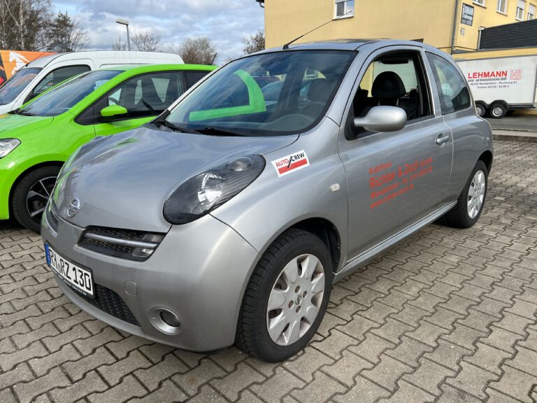 NISSAN MICRA 1,5 dCi erweiterte Modellbezeichnung - Hauptbild