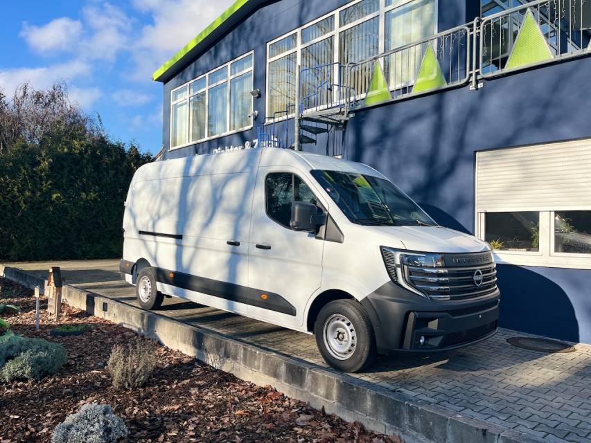 NISSAN INTERSTAR DCI 150 2.0 (2025)